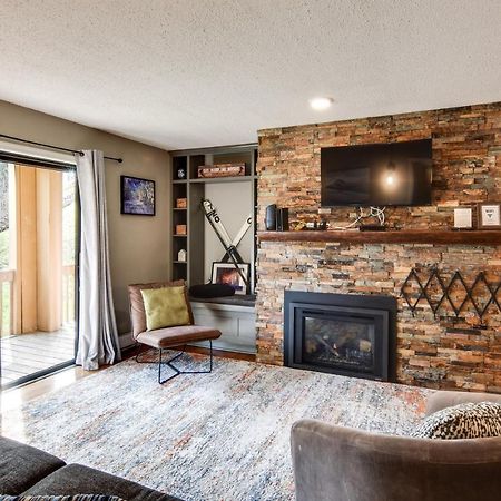 Ski-Inandout And Golf Condo With Aandc At Holiday Valley! Ellicottville Eksteriør bilde