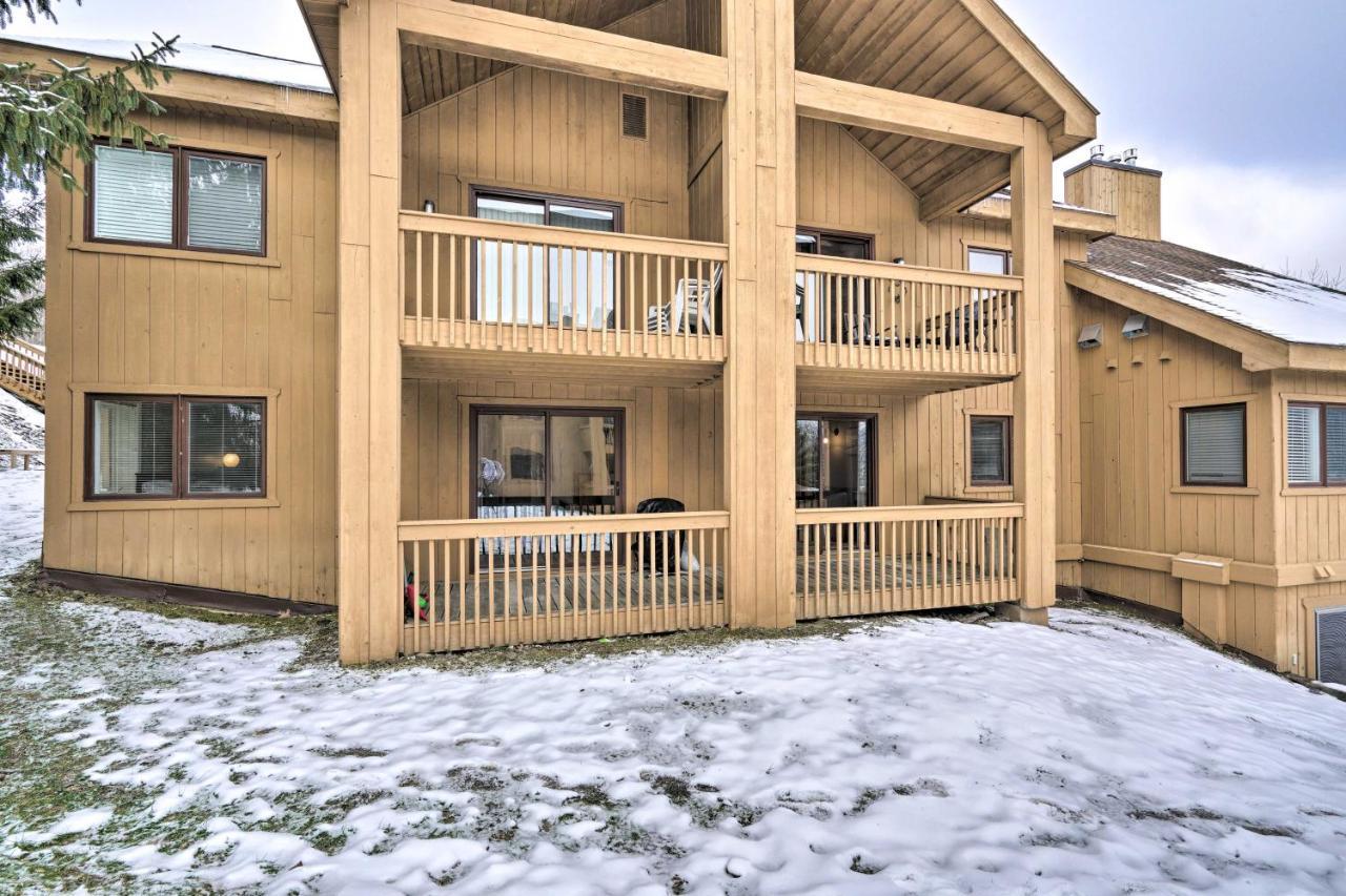Ski-Inandout And Golf Condo With Aandc At Holiday Valley! Ellicottville Eksteriør bilde