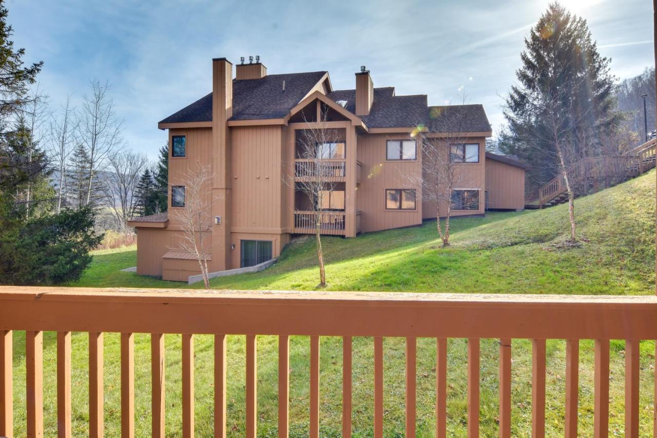 Ski-Inandout And Golf Condo With Aandc At Holiday Valley! Ellicottville Eksteriør bilde