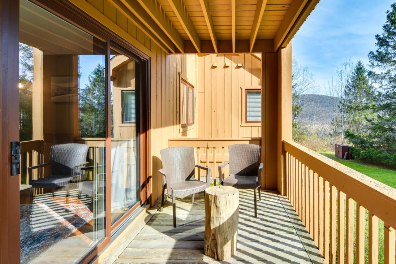 Ski-Inandout And Golf Condo With Aandc At Holiday Valley! Ellicottville Eksteriør bilde