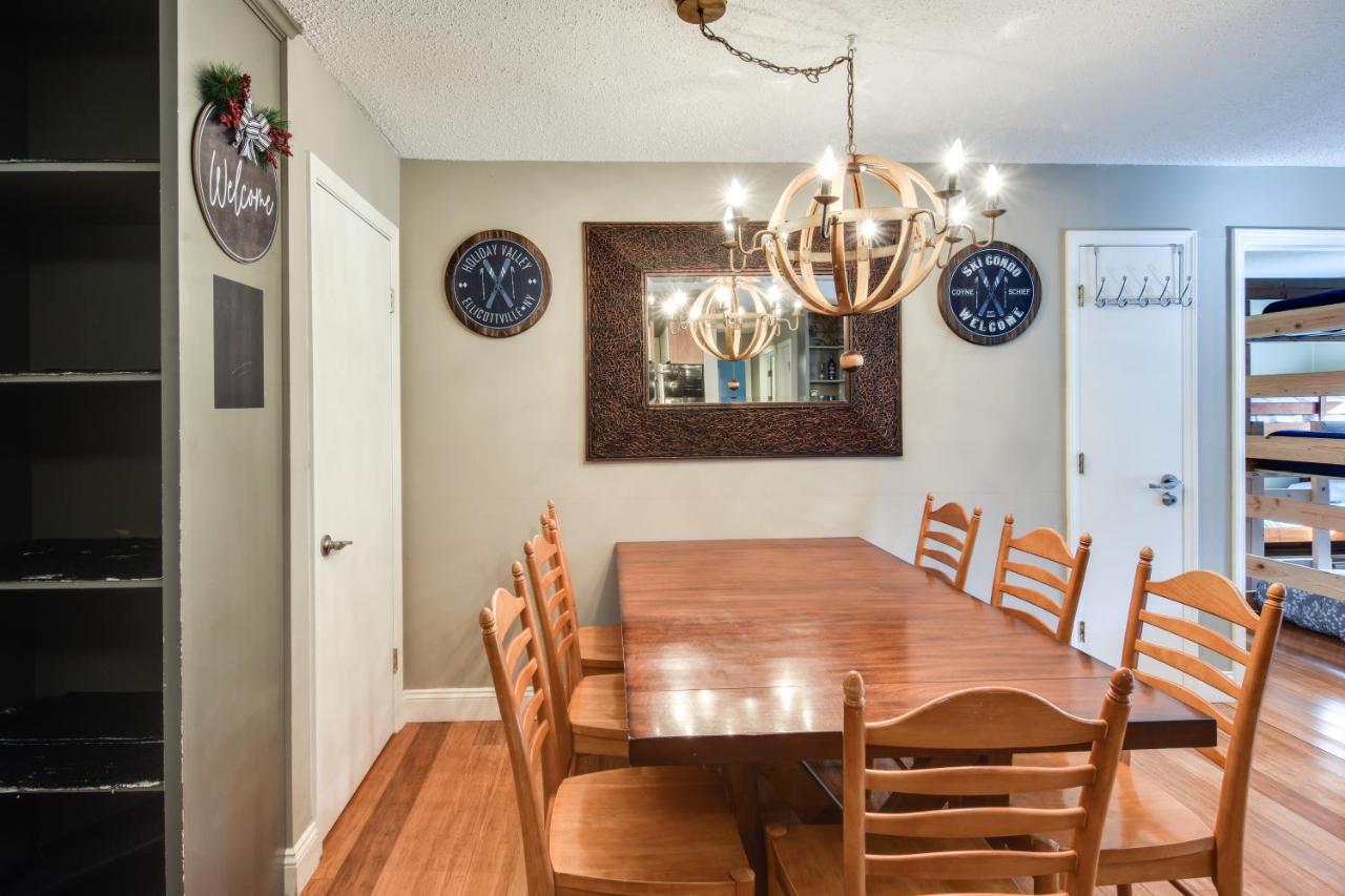Ski-Inandout And Golf Condo With Aandc At Holiday Valley! Ellicottville Eksteriør bilde