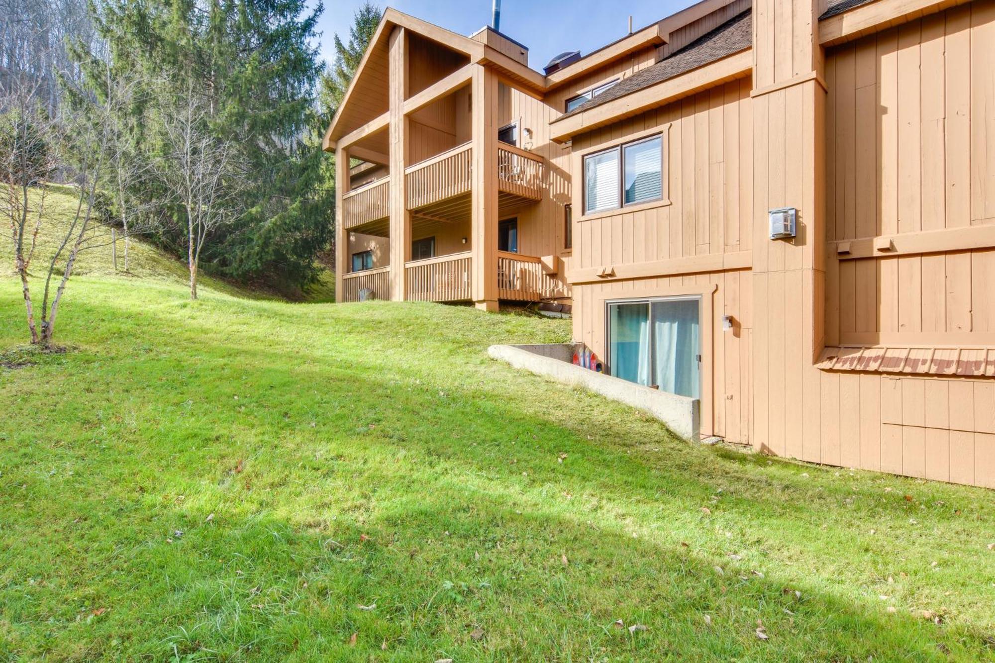 Ski-Inandout And Golf Condo With Aandc At Holiday Valley! Ellicottville Eksteriør bilde